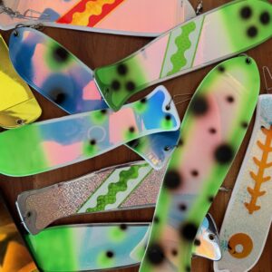 Attracteurs Fish Paddle Magnum 12 pouces