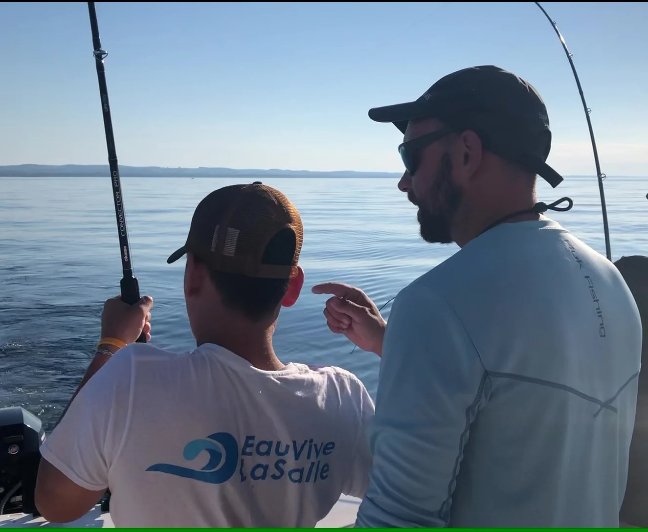 Sortie de pêche au saumon sur le lac Ontario – expertise terrain SavageRun