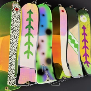 Attracteurs Fish Paddle Magnum 12 pouces